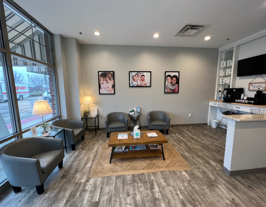 Inside our dental office