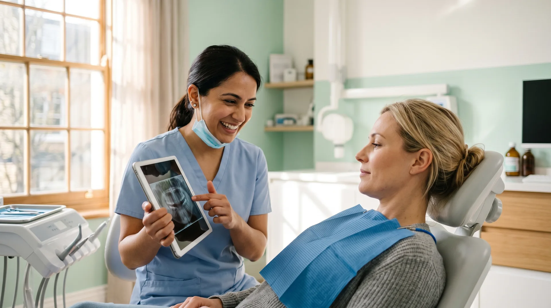 Dental Exams & Cleanings at daily DENTAL & bracesbar