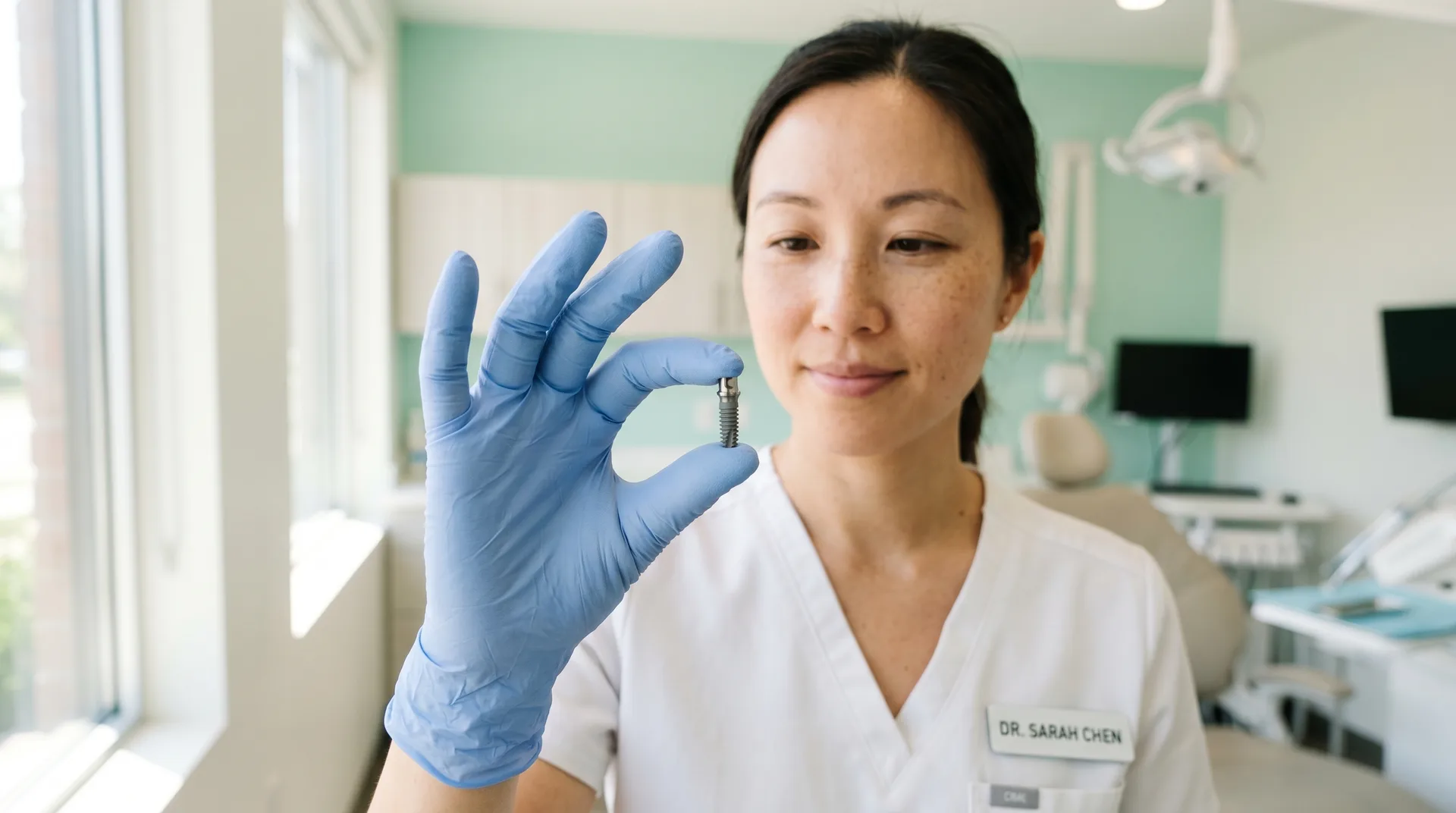 Dental Implants at daily DENTAL & bracesbar