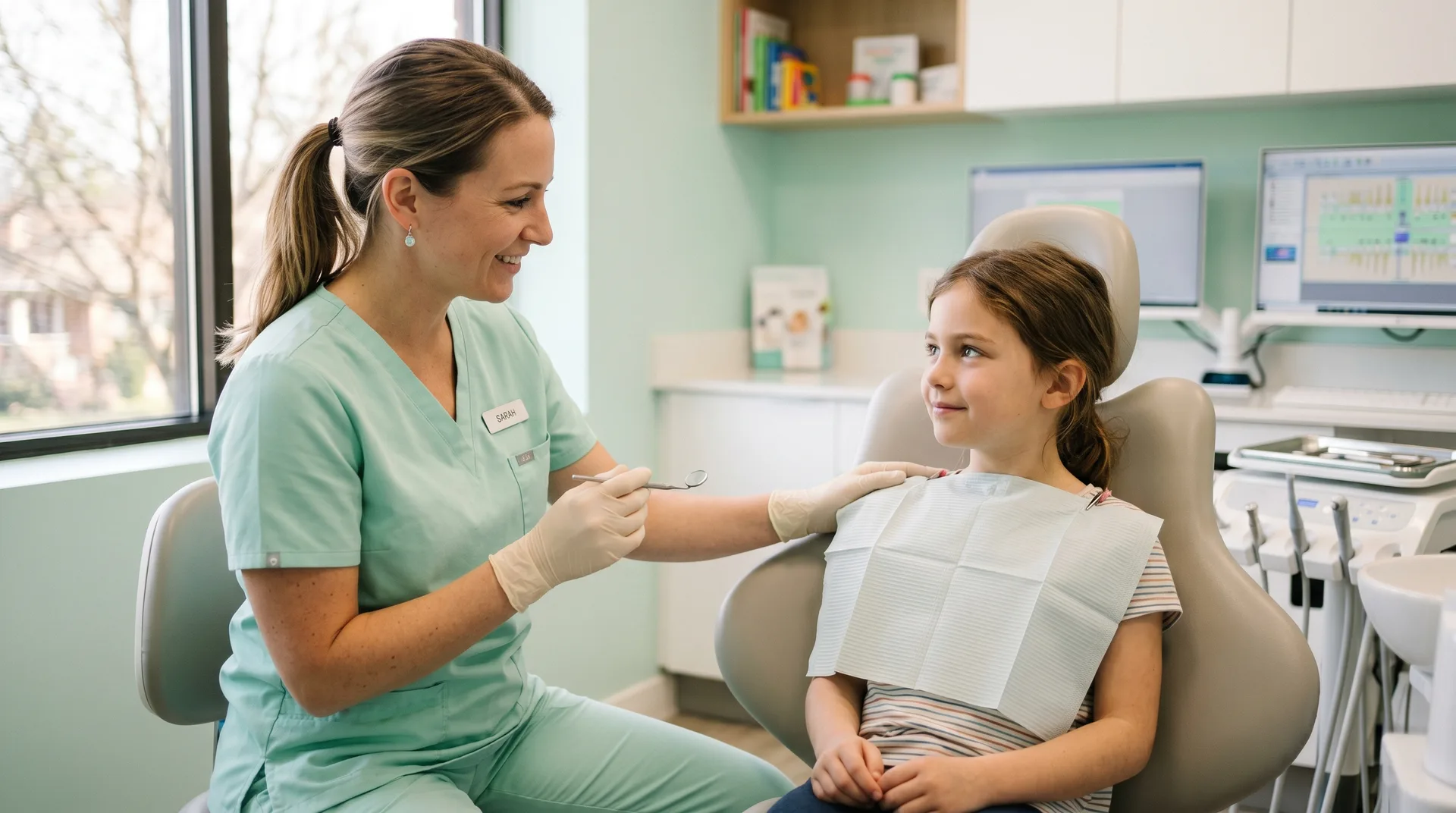 Dental Sealants at daily DENTAL & bracesbar
