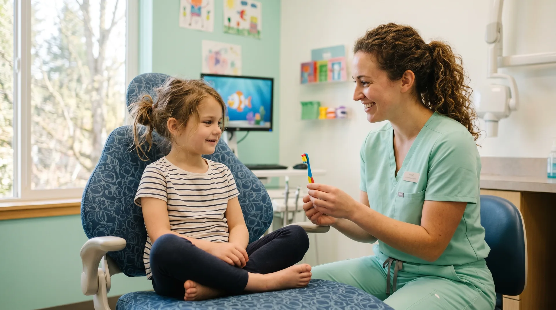 Pediatric Dentistry at daily DENTAL & bracesbar